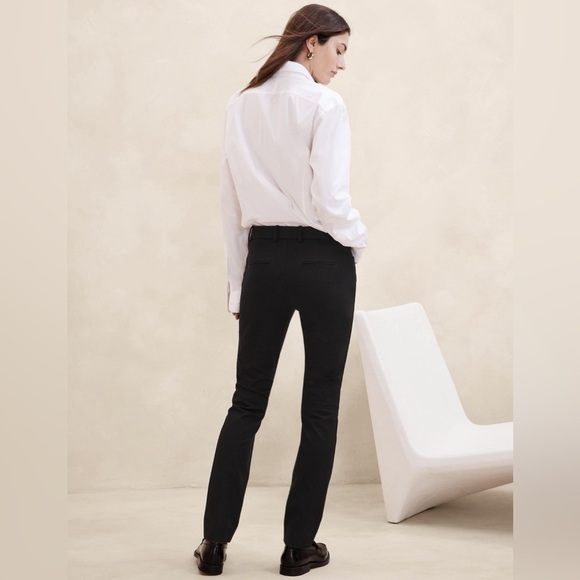 ✨ NWT! Banana Republic Black Sloan Skinny Pants - Multiple Sizes💛🔹 - Picture 7 of 9
